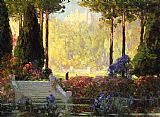 The Garden of the Castle by Tom Mostyn